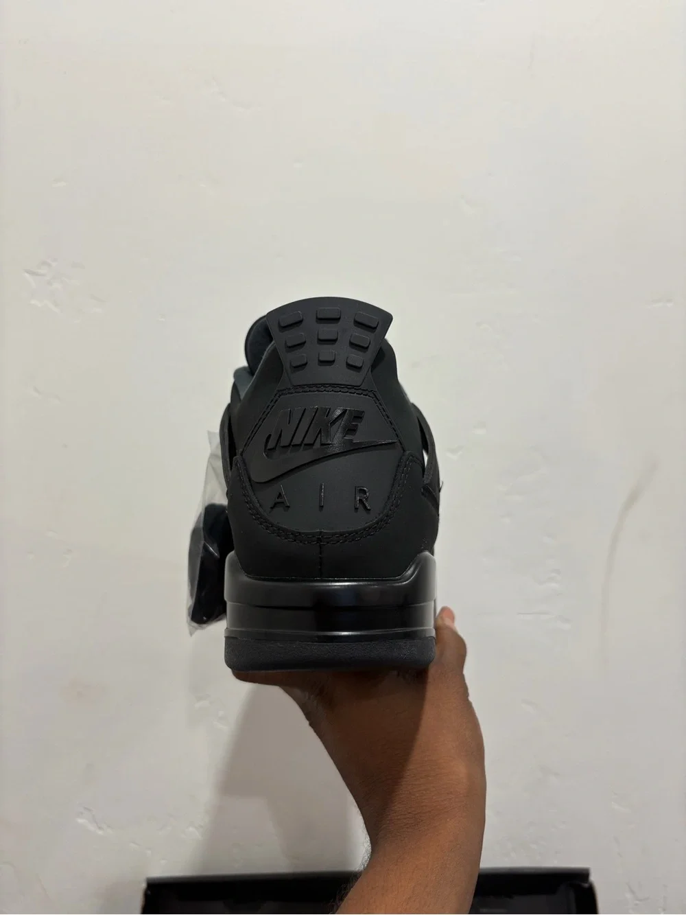 Jordan 4 Men Black Cat